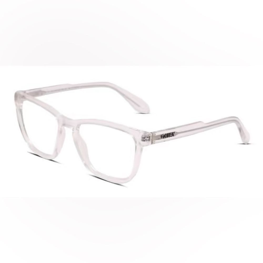 LIKE NEW Quay Australia blue light glasses